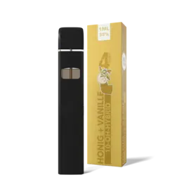 4Twenty - 10-OH Hybrid Vape - Honig & Vanille -35% 10-OH