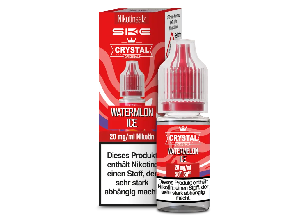 SKE Crystal Nikotinsalz kaufen – Watermelon Ice