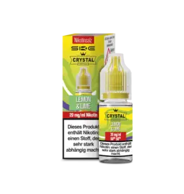 SKE - Crystal - Lemon & Lime - Nikotinsalz Liquid