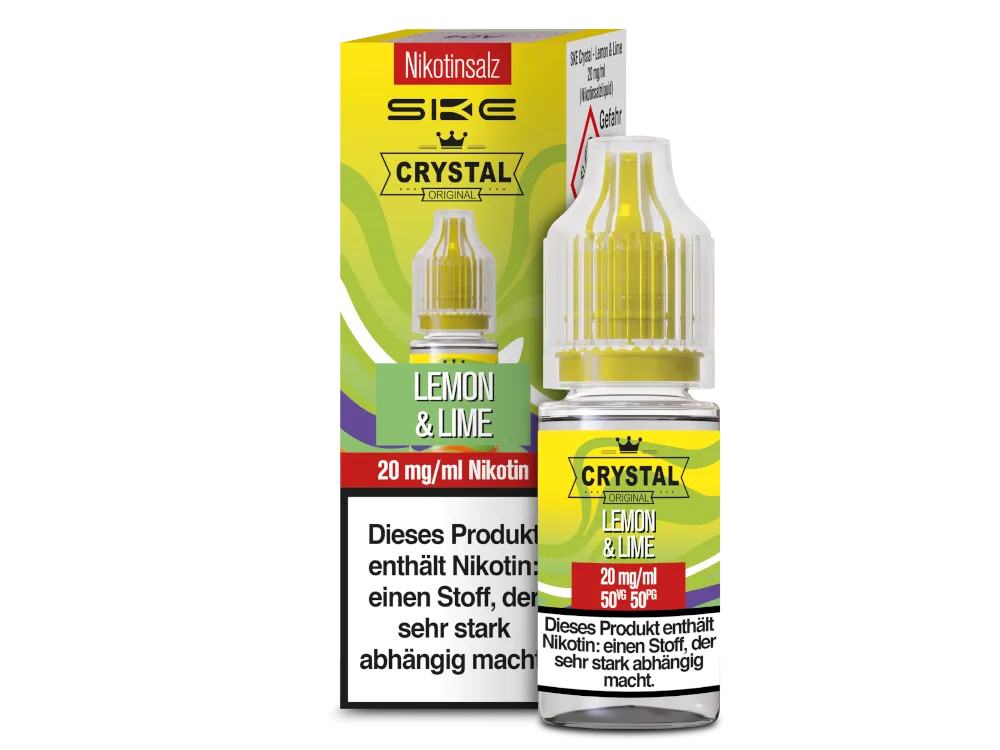 SKE Crystal Lemon & Lime Nikotinsalz kaufen