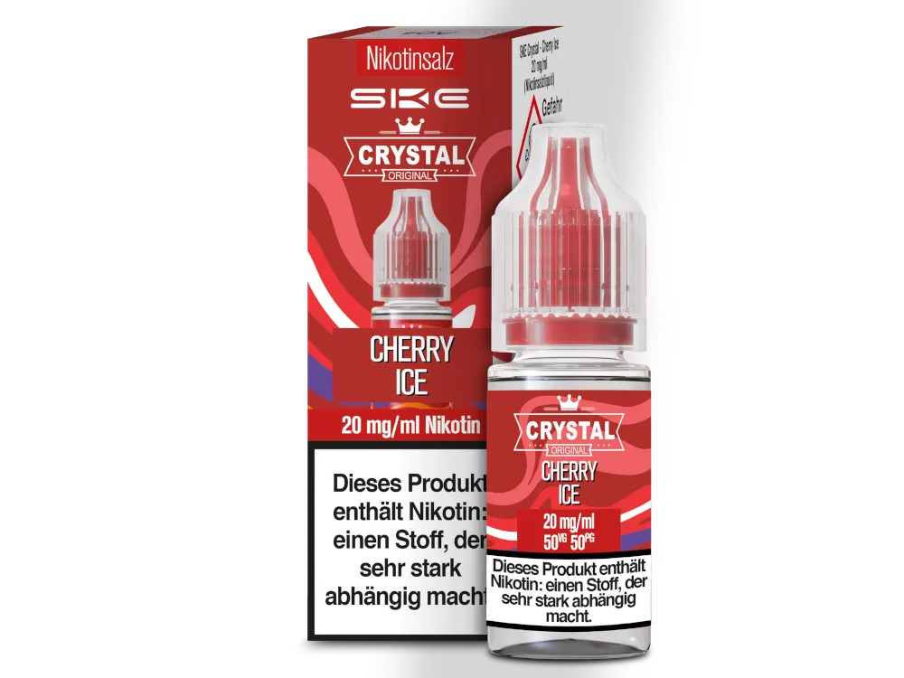 SKE Crystal Nikotinsalz kaufen – Cherry Ice