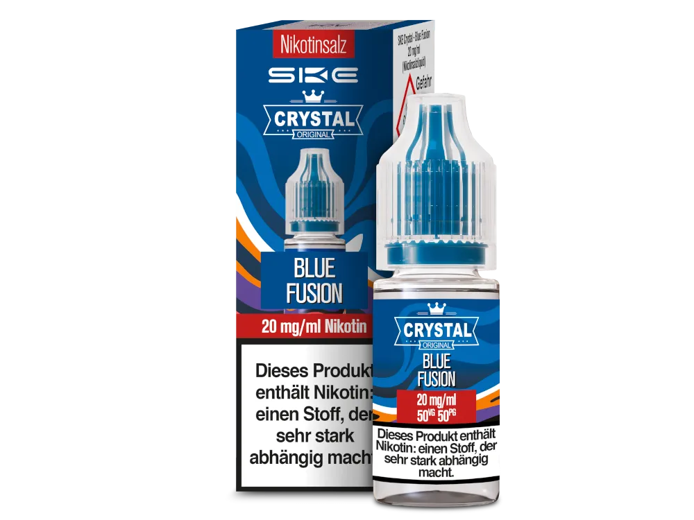 SKE Crystal Nikotinsalz kaufen – Blue Fusion