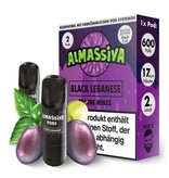 Al Massiva Al Massiva - Prefilled Pods (2 pcs) - Black Lebanese