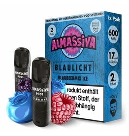 Al Massiva Al Massiva - Prefilled Pods (2 pcs) - Blaulicht