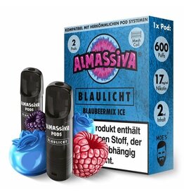 Al Massiva - Prefilled Pods (2 pcs) - Blaulicht