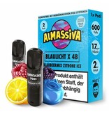 Al Massiva Al Massiva - Prefilled Pods (2 pcs) - Blaulicht X 4B