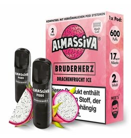 Al Massiva - Prefilled Pods (2 pcs) - Bruderherz