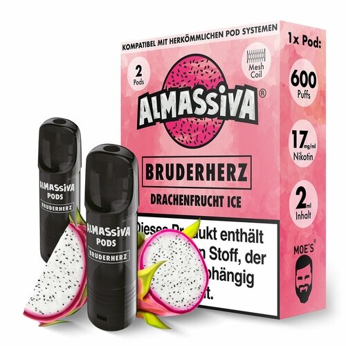 Al Massiva - Prefilled Pods (2 pcs) - Bruderherz