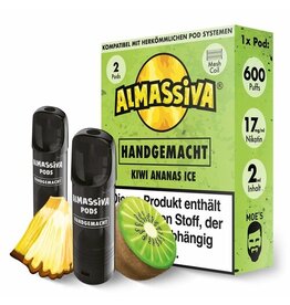 Al Massiva Al Massiva - Prefilled Pods (2 pcs) - Handgemacht