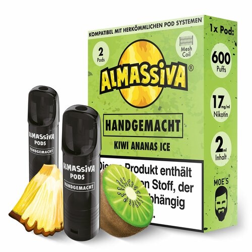 Al Massiva Al Massiva - Prefilled Pods (2 pcs) - Handgemacht