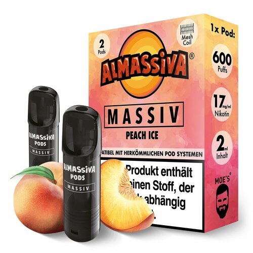 Al Massiva Al Massiva - Prefilled Pods (2 pcs) - Massiv