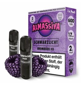 Al Massiva Al Massiva - Prefilled Pods (2 pcs) - Schwarzlicht
