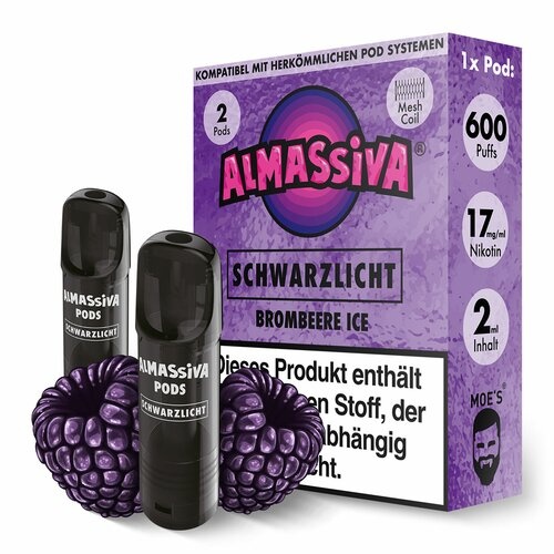Al Massiva Al Massiva - Prefilled Pods (2 pcs) - Schwarzlicht