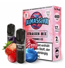 Al Massiva Al Massiva - Prefilled Pods (2 pcs) - Strassen Mix