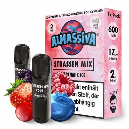 Al Massiva Al Massiva - Prefilled Pods (2 pcs) - Strassen Mix