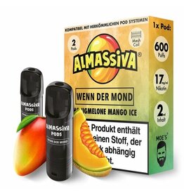 Al Massiva - Prefilled Pods (2 pcs) - Wenn der Mond