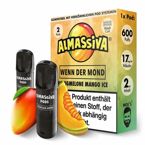 Al Massiva - Prefilled Pods (2 pcs) - Wenn der Mond