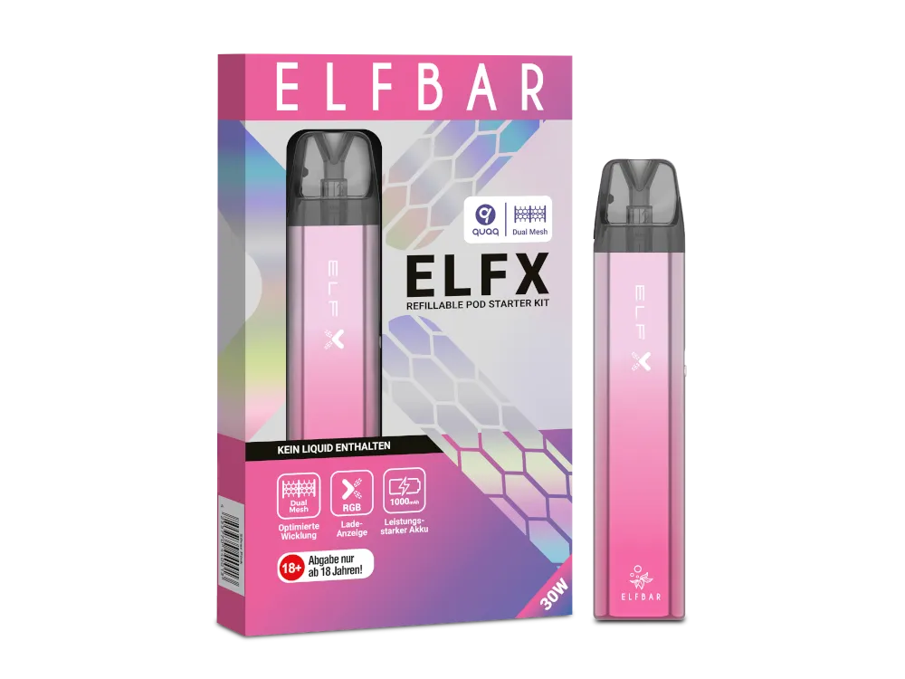 Elfbar Elfx Pod System