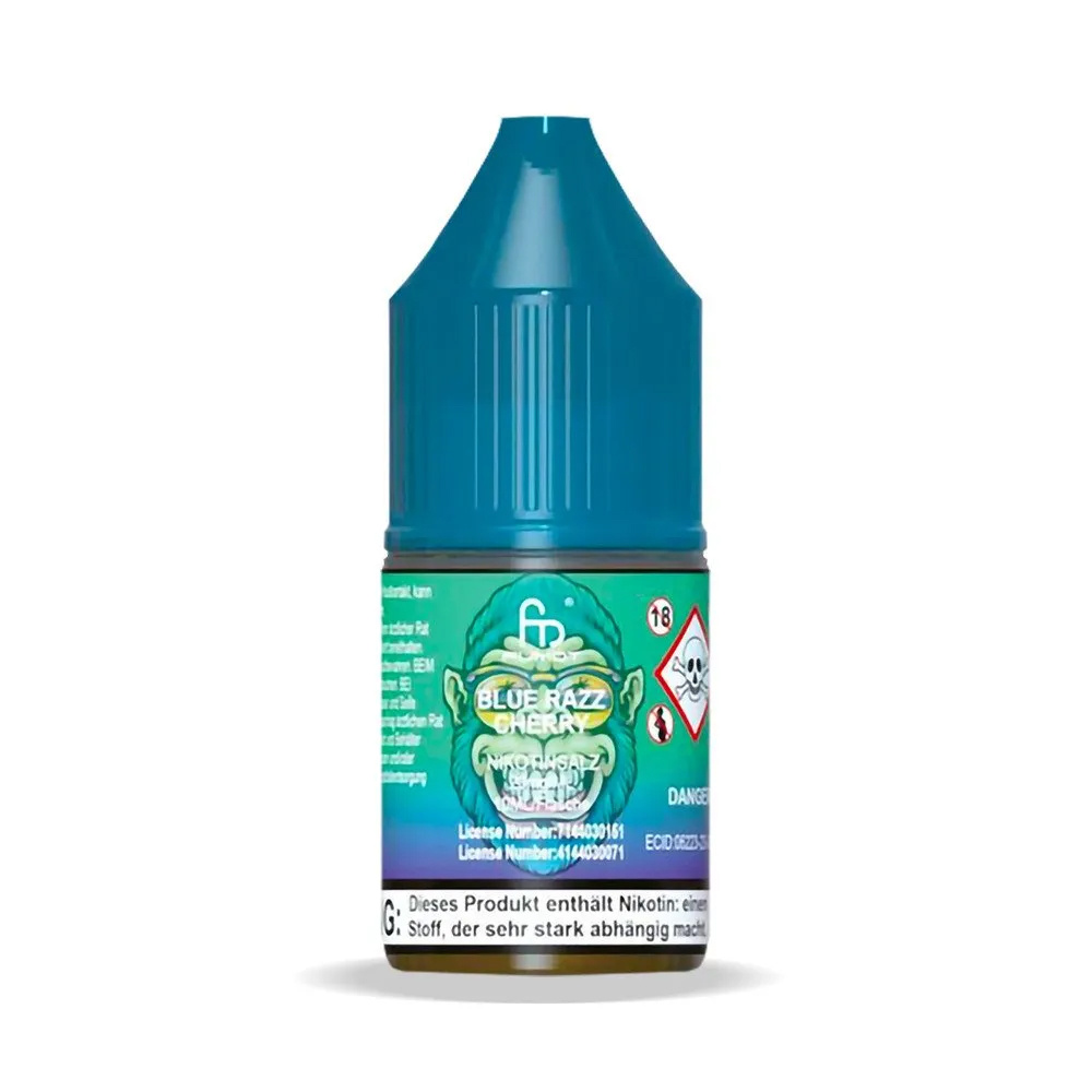 Tornado Juices - Blue razz Cherry  - Nic Salt