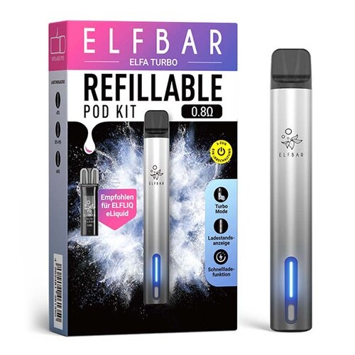 ELFA Turbo - Refill Pod Kit - 550mAh