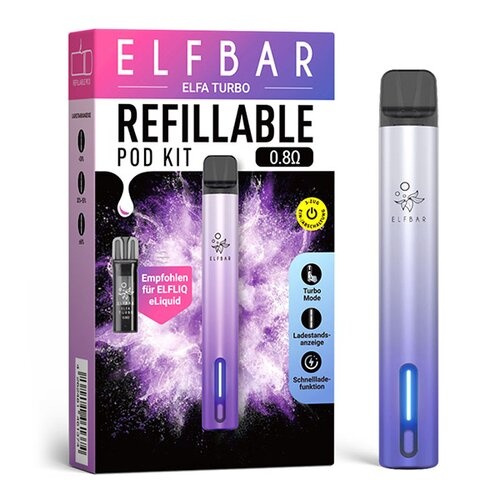 ELFA Turbo - Refill Pod Kit - 550mAh