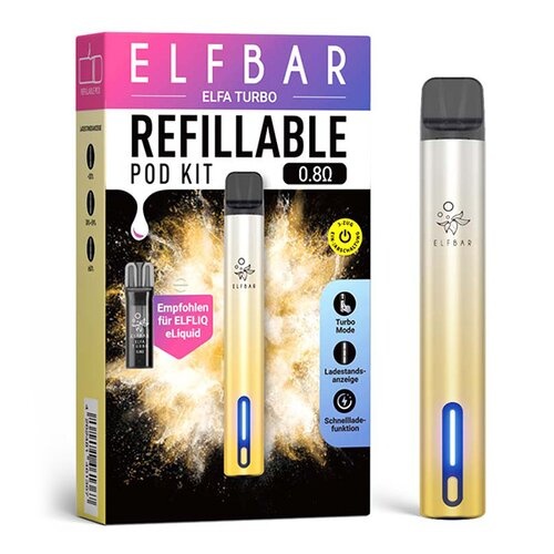 ELFA Turbo - Refill Pod Kit - 550mAh