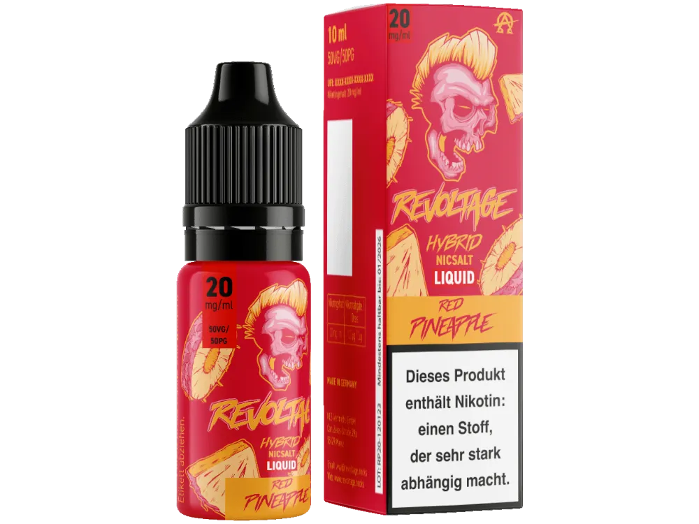 Revoltage - Red Pineapple Hybrid Nikotinsalz