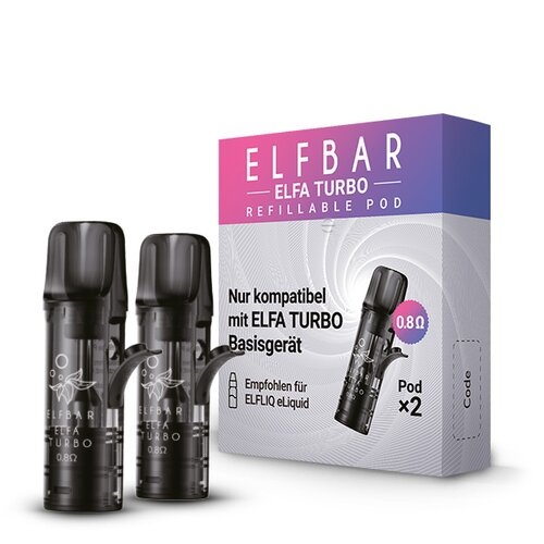 ELF Bar - ELFA Turbo - Refillable Pods (2 pcs)