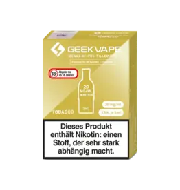 GeekVape Wenax M1 Pod - Tobacco - 2Pcs
