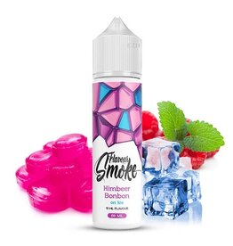FLAVOUR SMOKE Himbeer Bonbon on Ice Aroma 10ml
