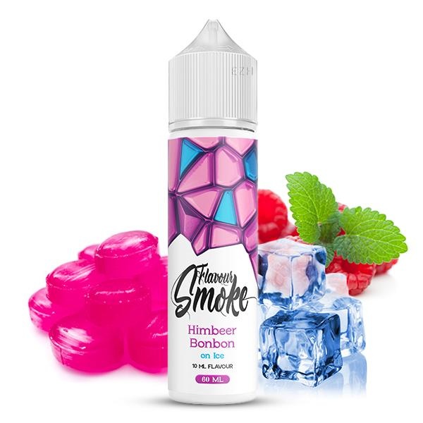 FLAVOUR SMOKE Himbeer Bonbon on Ice Aroma 10ml