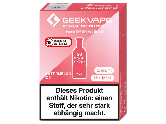 GeekVape Wenax M1 Pod - Watermelon Ice - 2Pcs