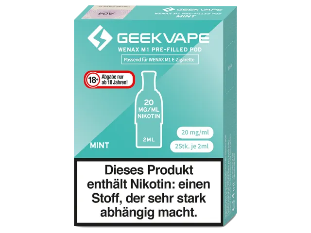GeekVape Wenax M1 Pod - Mint - 2Pcs
