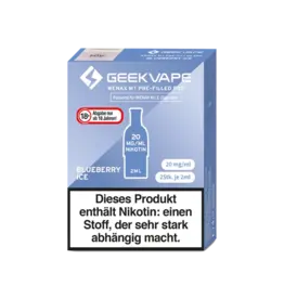 GeekVape Wenax M1 Pod - Blueberry Ice - 2Pcs
