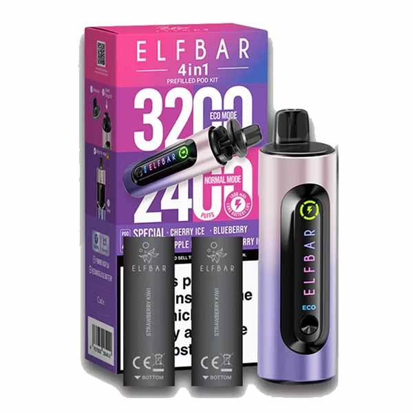 Elfbar - 4in1 Pod kit