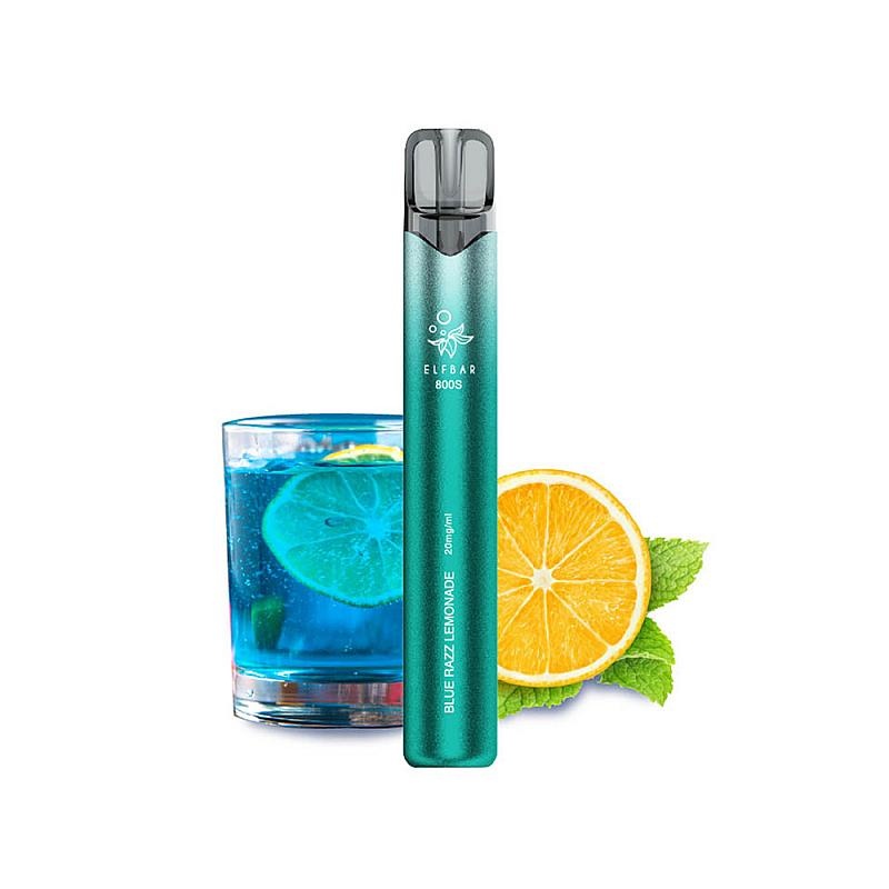 Elfbar Elfbar 800 Einweg Vape - Blue Razz Lemonade