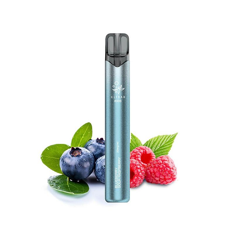Elfbar 800 Einweg Vape - Blueberry Sour Raspberry