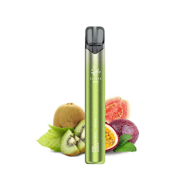 Elfbar 800 Einweg Vape - Kiwi Passion Fruit Guava