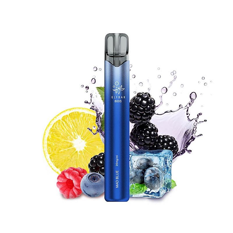Elfbar 800 Einweg Vape - Mad Blue