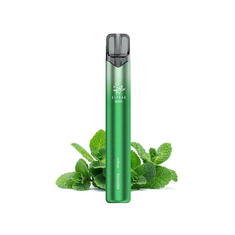 Elfbar 800 Einweg Vape - Menthol