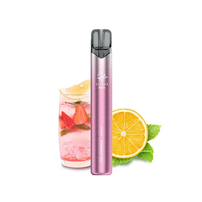 Elfbar 800 Einweg Vape - Pink Lemonade