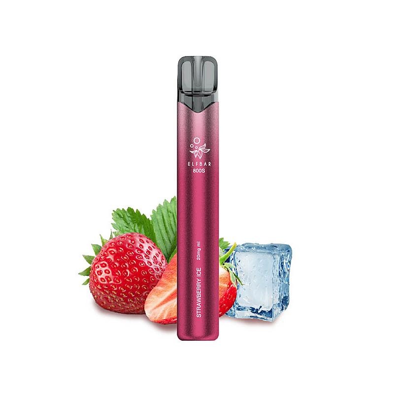 Elfbar 800 Einweg Vape - Strawberry Ice