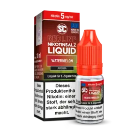 SC - Red Line - Watermelon - Nikotinsalz Liquid