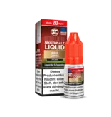 SC - Red Line - White Coffee - Nikotinsalz Liquid