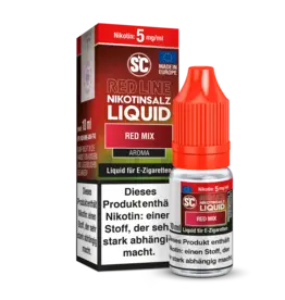 SC - Red Line - Red Mix - Nikotinsalz Liquid