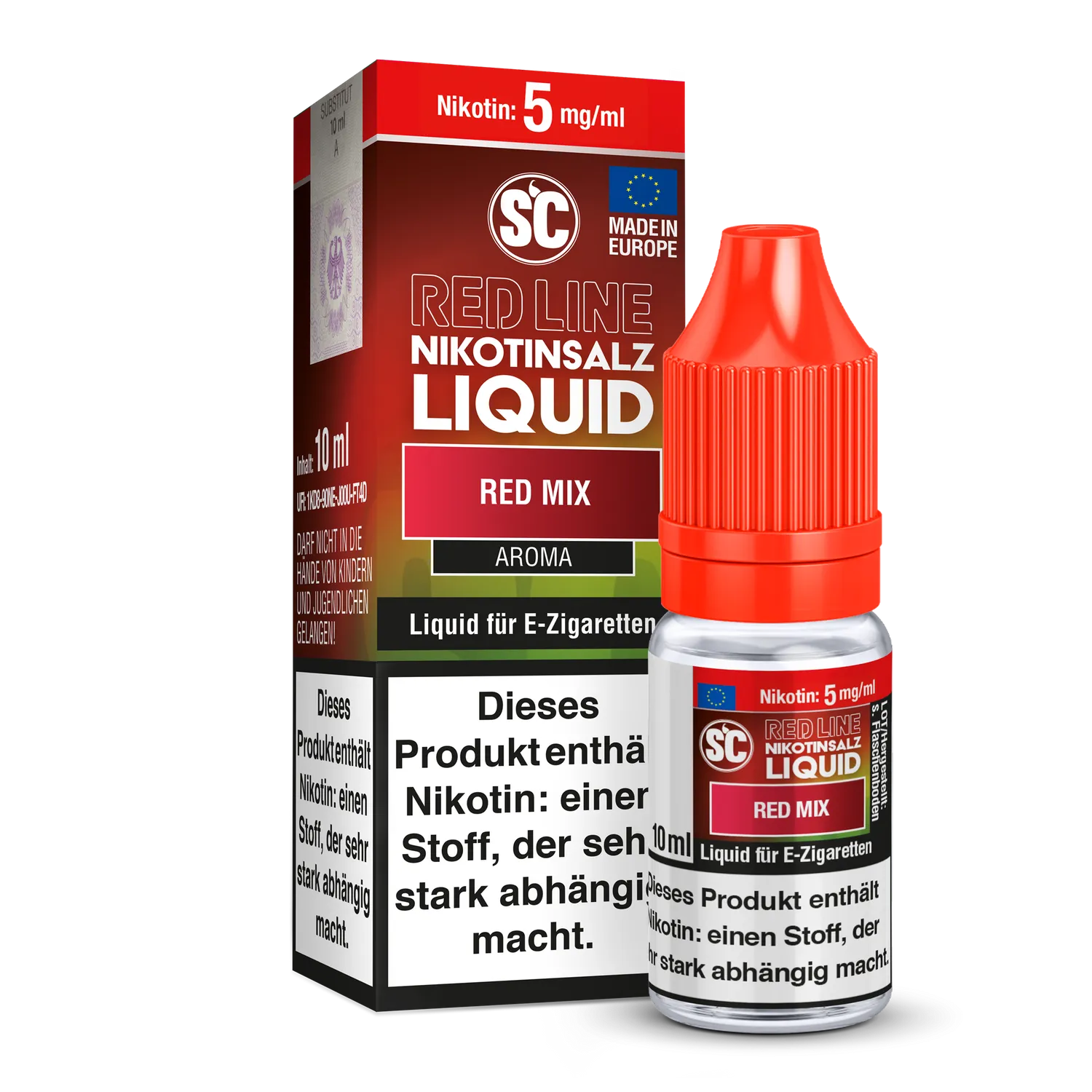 SC - Red Line - Red Mix - Nikotinsalz Liquid
