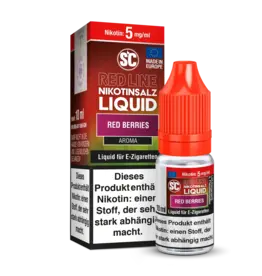 SC - Red Line - Red Berries - Nikotinsalz Liquid