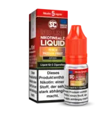 SC - Red Line - Peach Passion Fruit - Nikotinsalz Liquid