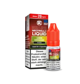 SC - Red Line - Lemon Cheesecake - Nikotinsalz Liquid