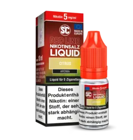 SC - Red Line - Citrus - Nikotinsalz Liquid